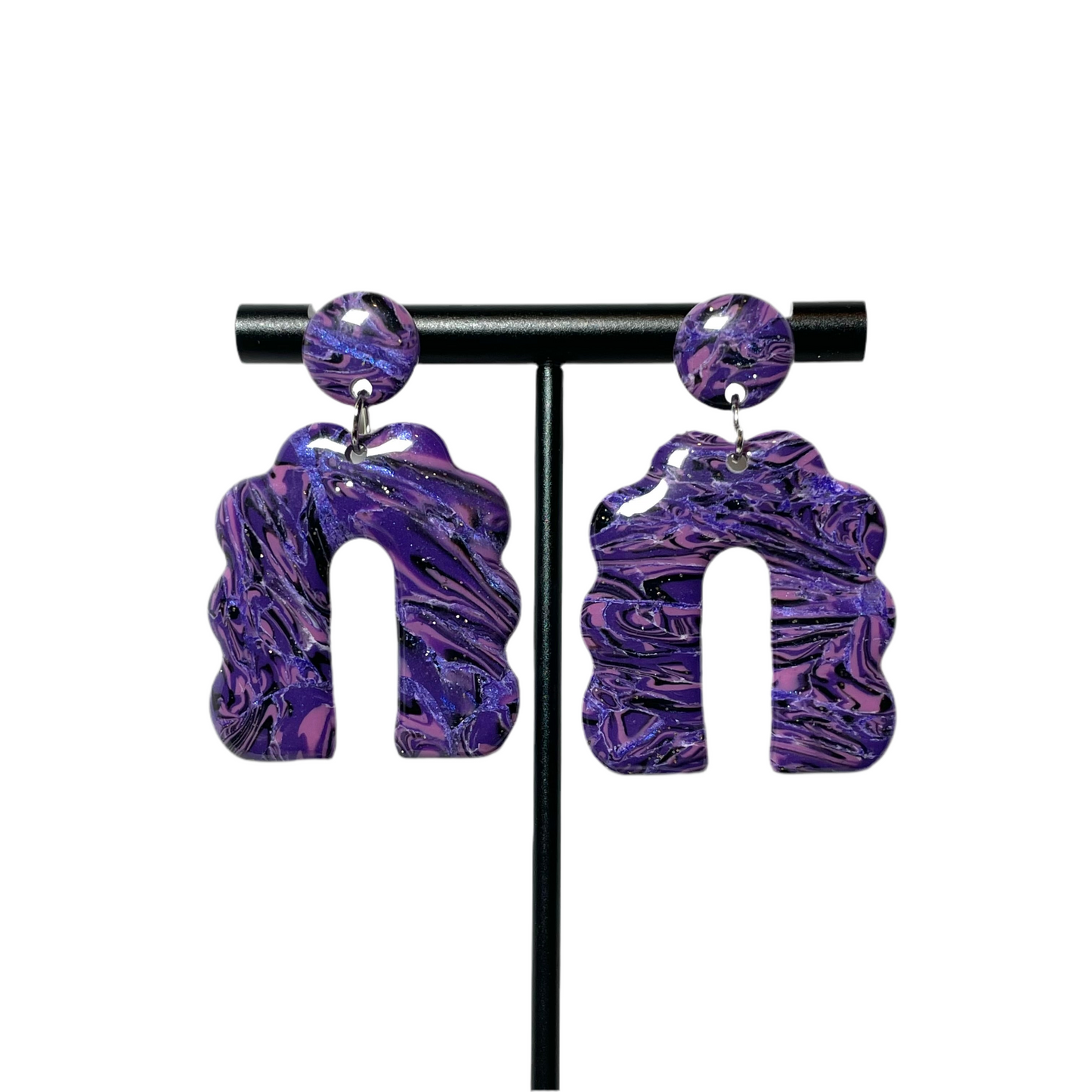 Purple Stormbow Studs