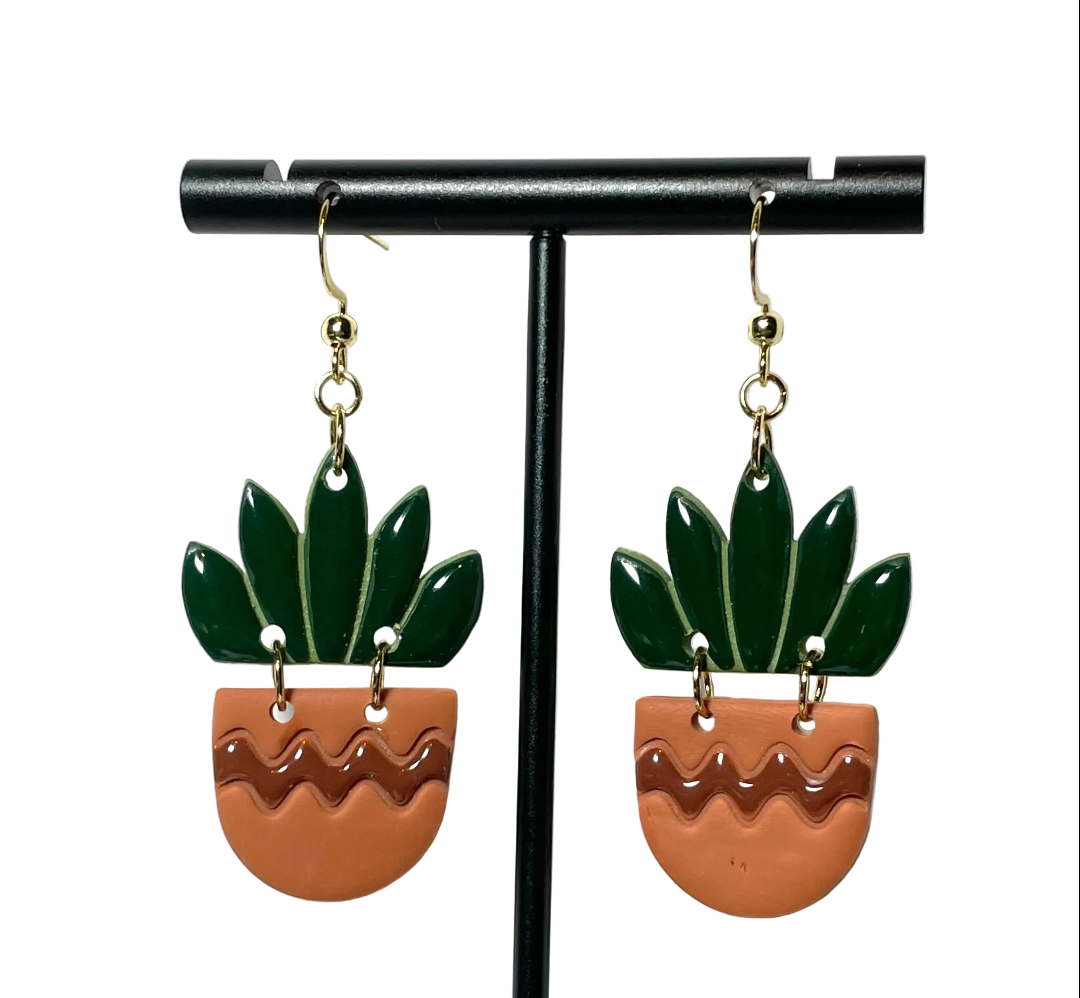 Stainless Steel Earrings