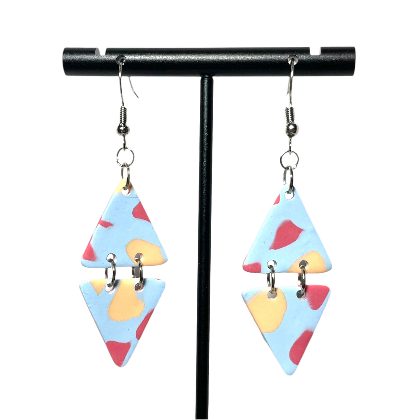 Cotton Candy Confetti Triangles