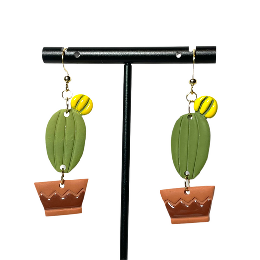 Yellow Cactus - Hooks