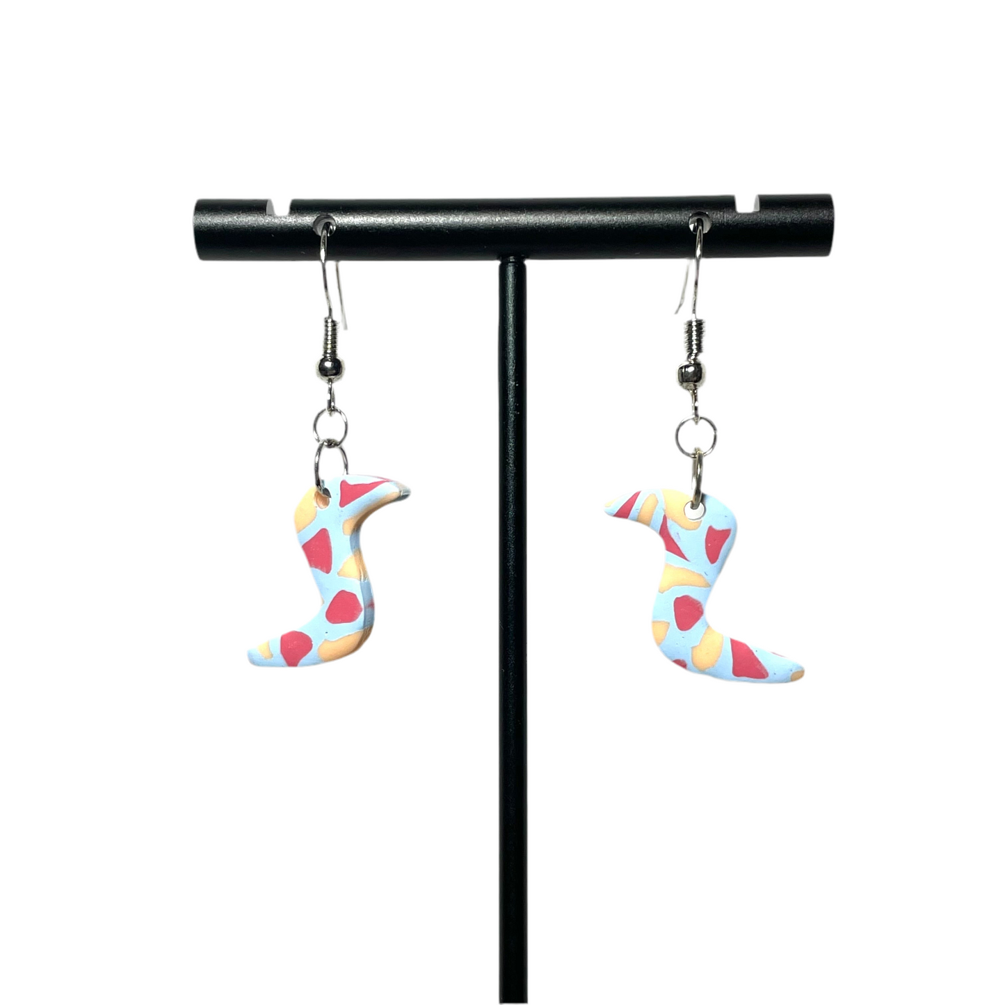 Cotton Candy Confetti Zig Zags