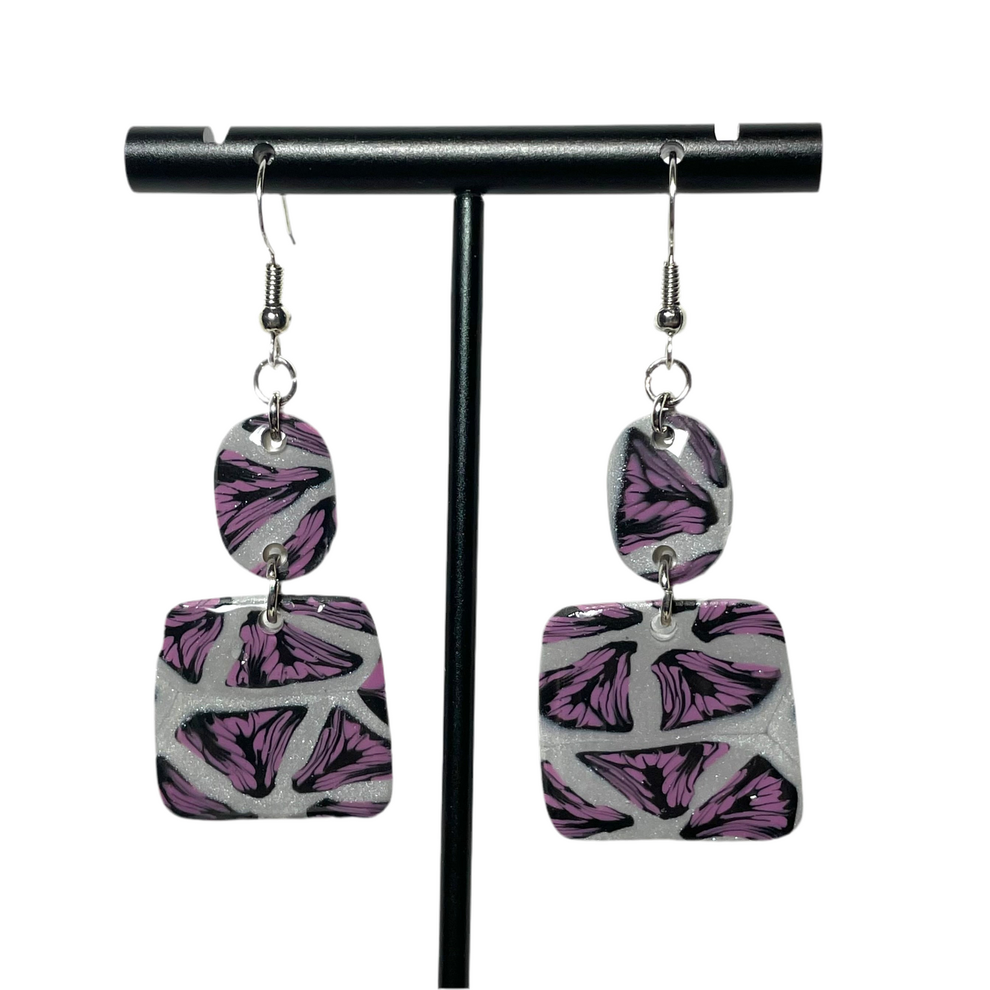 Violet Monarch Wings