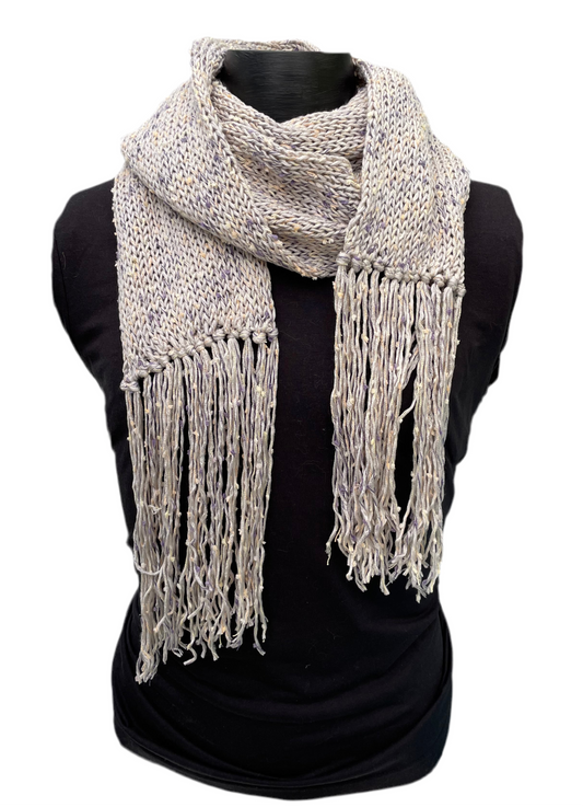 Grey/Lavender Splatter