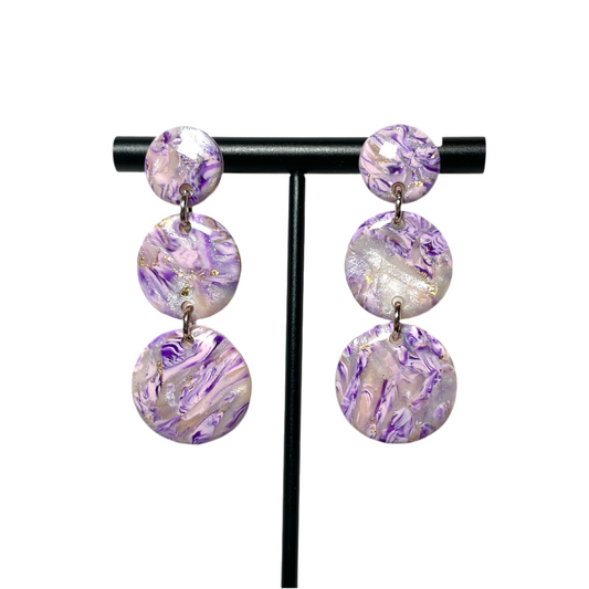 Enchanted Lilac #4 - Studs