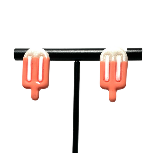 Strawberry Creamsicle Studs