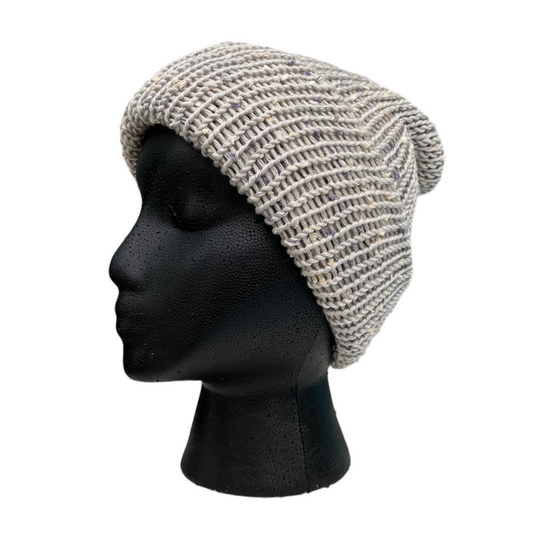 Grey/Lavender Splatter