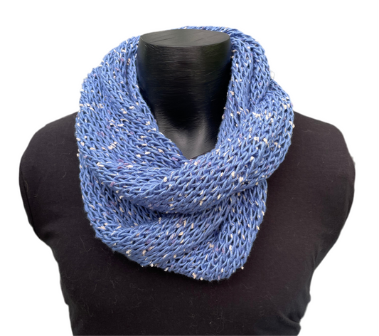 Blue Splatter Infinity