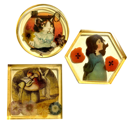 Fairytale - Set of 3 Coasters