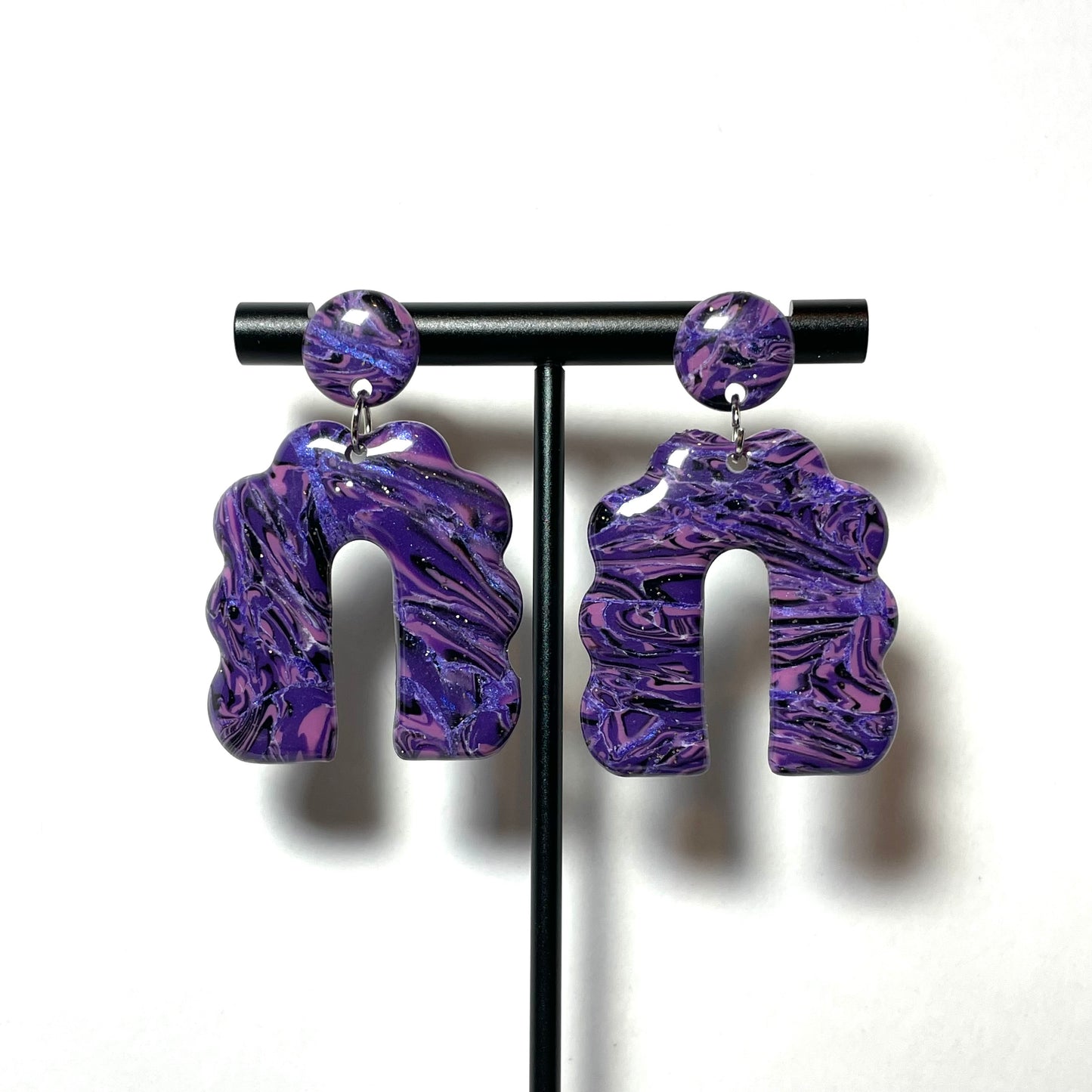 Purple Stormbow Studs