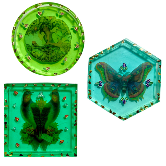 Gaia - Set of 3 Coasters