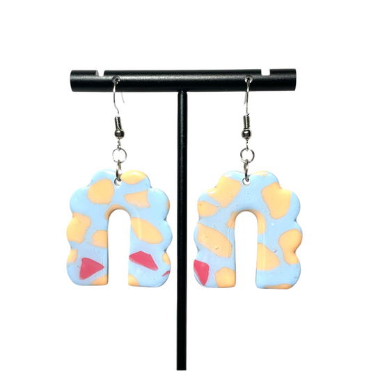 Cotton Candy Confetti Clouds