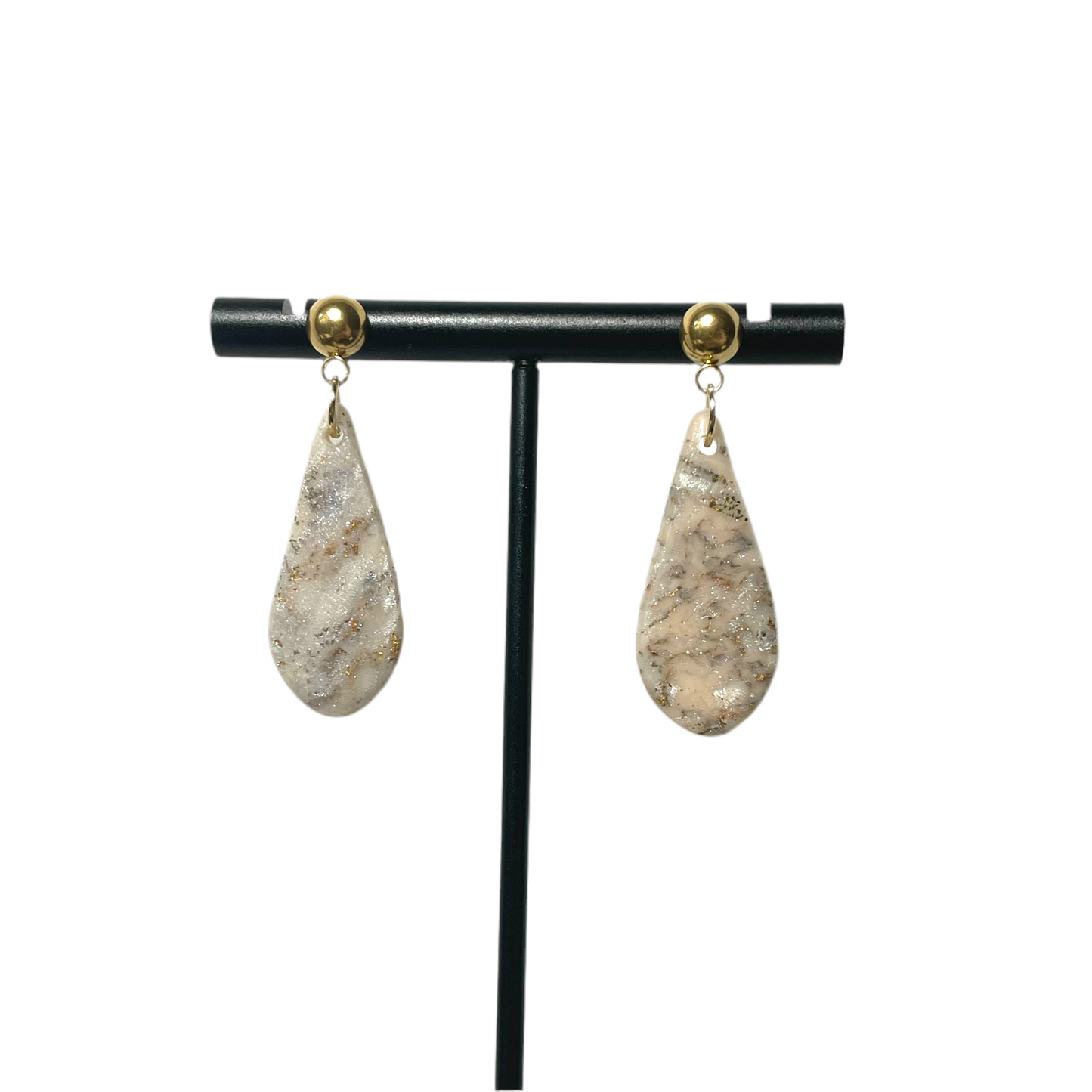 Moonlit Sand Drop - Ball Studs